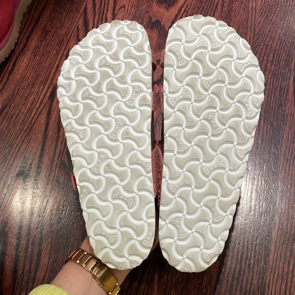 Birkenstock Pink Toe Thong Sandals - Picture 6 of 7